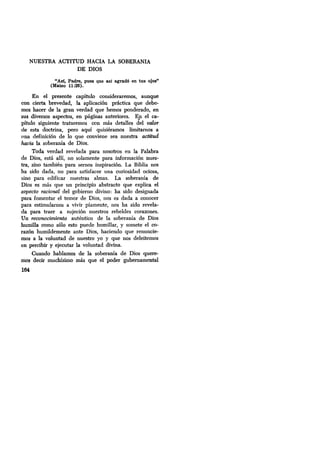 La soberania de dios 2