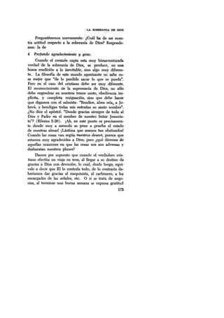 La soberania de dios 2