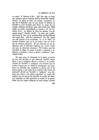 La soberania de dios 2