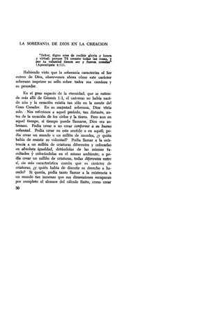 La soberania de dios 2