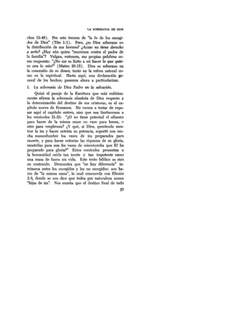 La soberania de dios 2