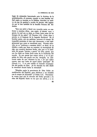 La soberania de dios 2