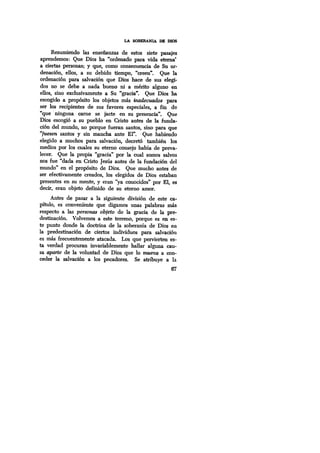 La soberania de dios 2