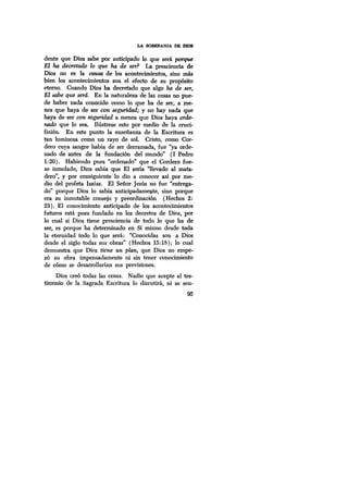 La soberania de dios 2