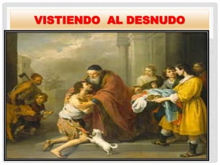 VISTIENDO AL DESNUDO
 