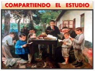 COMPARTIENDO EL ESTUDIO
 