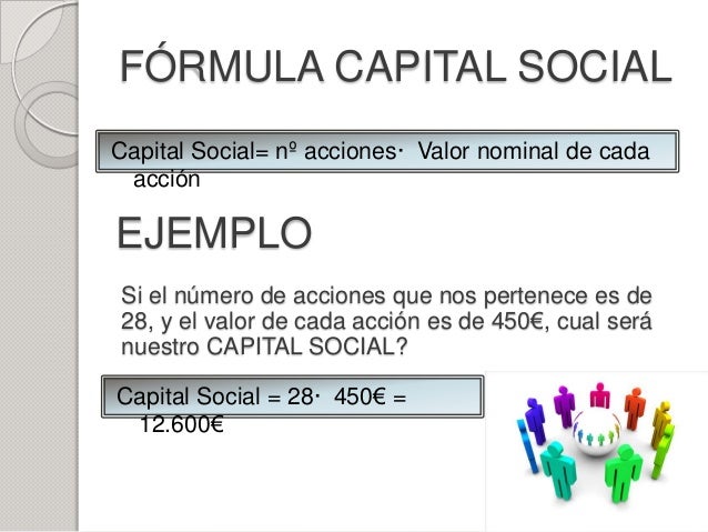 La sociedad anónima (SA)