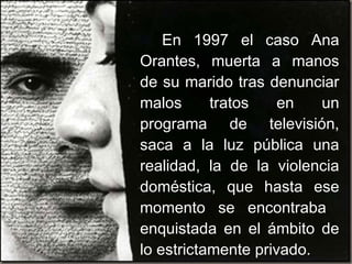 La sociedad ante la violencia de género | PPT