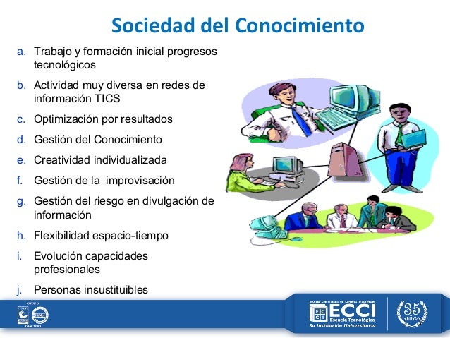 La sociedad del conocimiento
