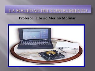 Profesor Tiberio Merino Molinar
 