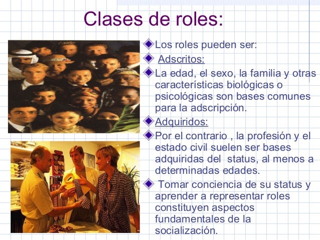 Cual Es El Rol De La Sociedad