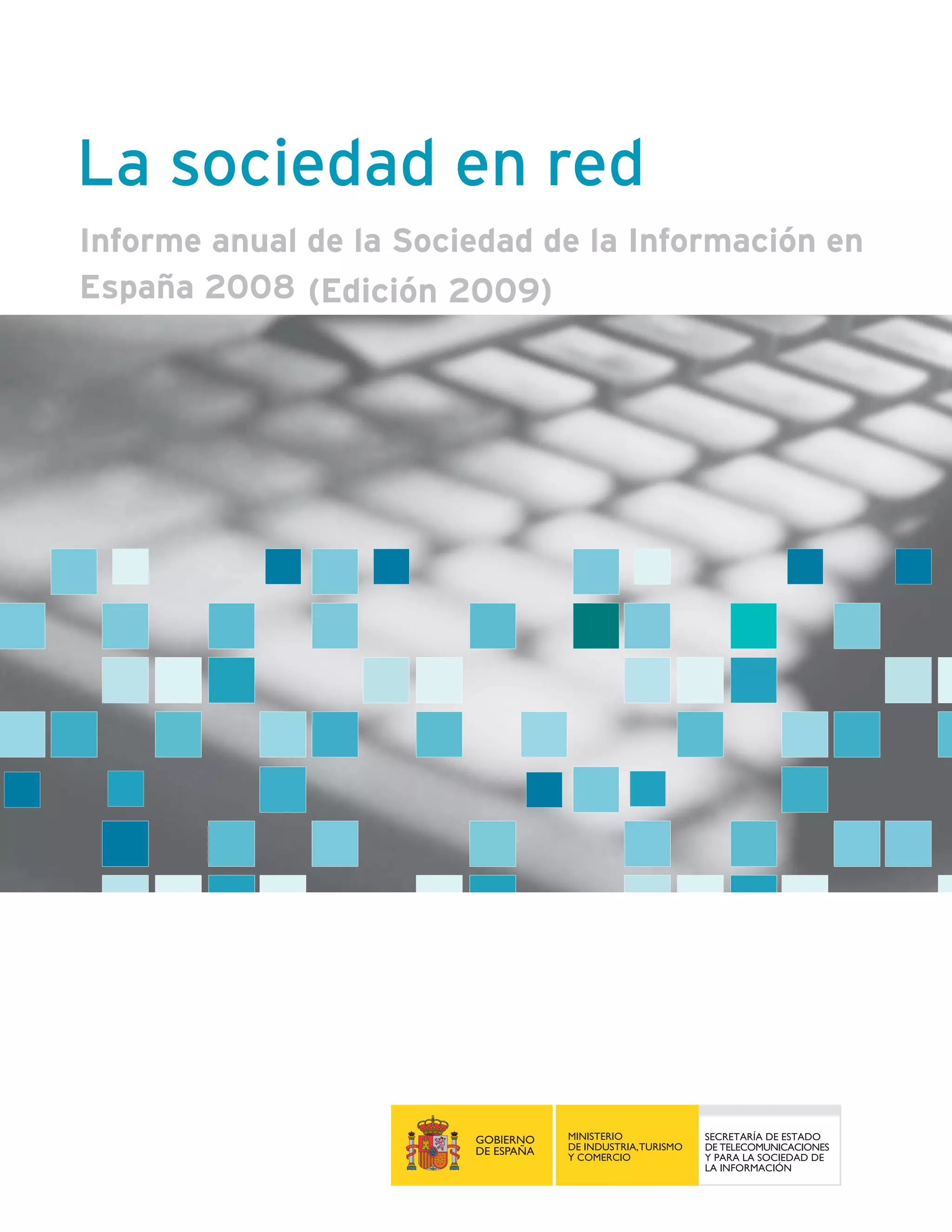 La Sociedad En Red 2008 PDF