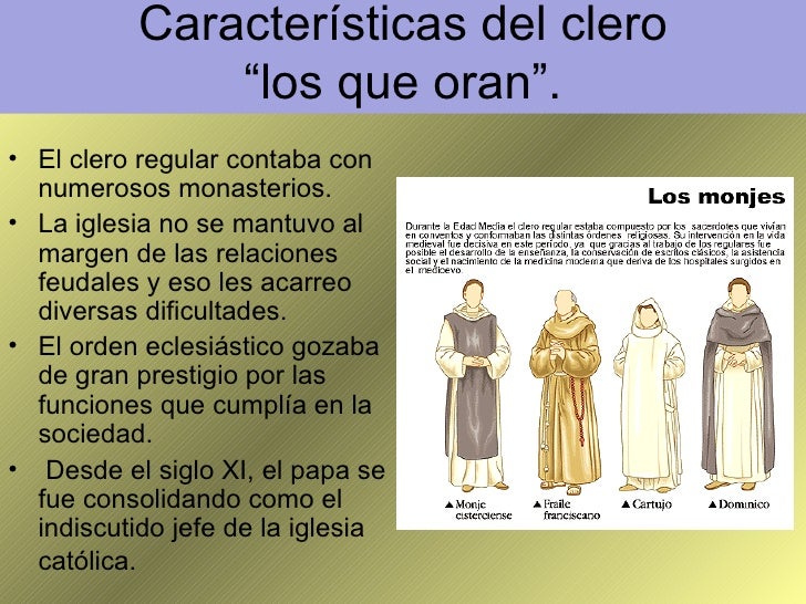 La sociedad feudal