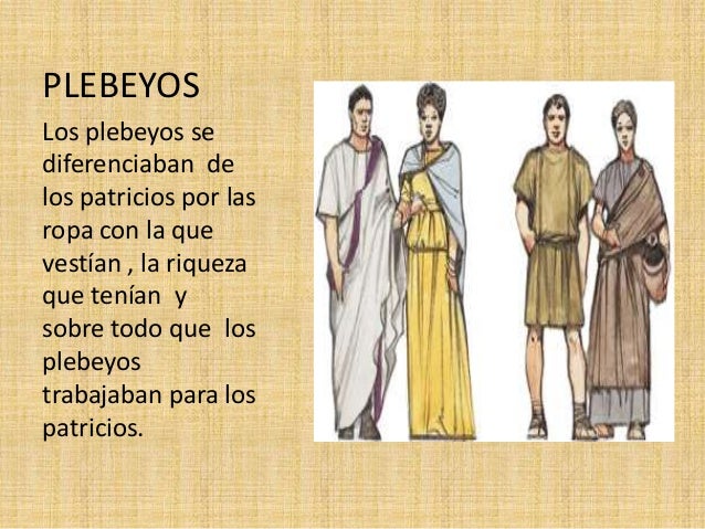 La sociedad romana