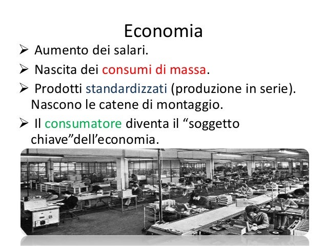 La società di massa