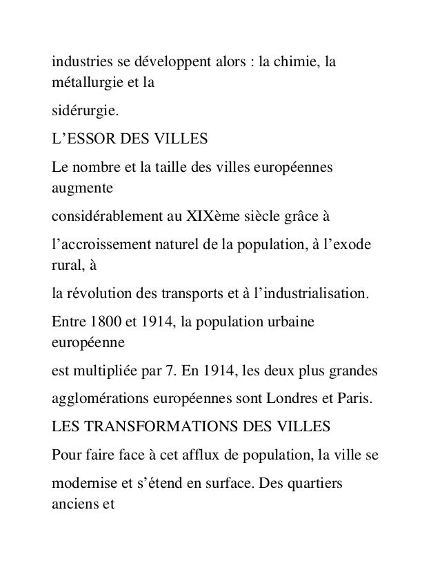 La Societe Francaise En 19eme Siecle - 