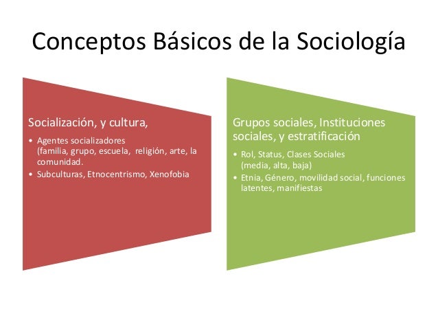 La sociología el estudio de la sociedad