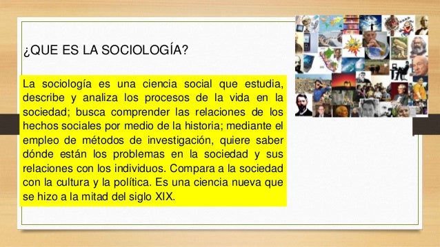 La sociología y su relación con la pedagogía