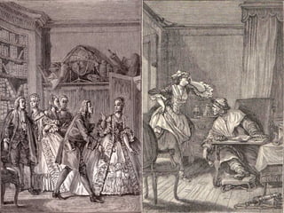 La Morale nouvelle, oeuvre de Molière La dramaturgie moliéresque Les grandes comédies les thèmes et les récurences en relation avec la farce Les éléments relatifs au jeu en relation avec la farce 