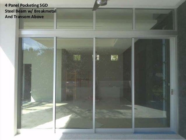 Fleetwood Sliding Glass Doors Ft Lauderdale