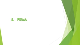 Documento Administrativo - La Solicitud