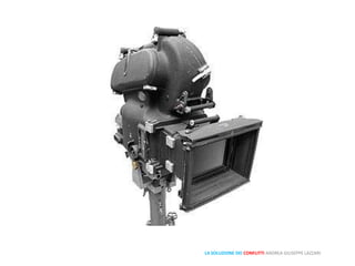 LA SOLUZIONE DEI CONFLITTI ANDREA GIUSEPPE LAZZARI
 