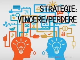 LA SOLUZIONE DEI CONFLITTI ANDREA GIUSEPPE LAZZARI
STRATEGIE:
VINCERE/PERDERE
 