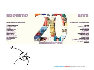 LA SOLUZIONE DEI CONFLITTI ANDREA GIUSEPPE LAZZARI
 