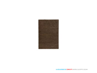 LA SOLUZIONE DEI CONFLITTI ANDREA GIUSEPPE LAZZARI
 