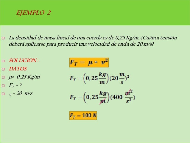 Las ondas
