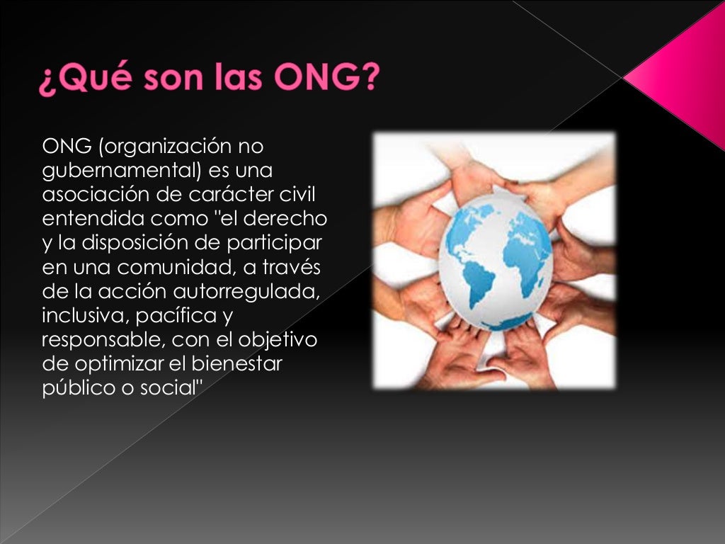 Las ONG las-ong