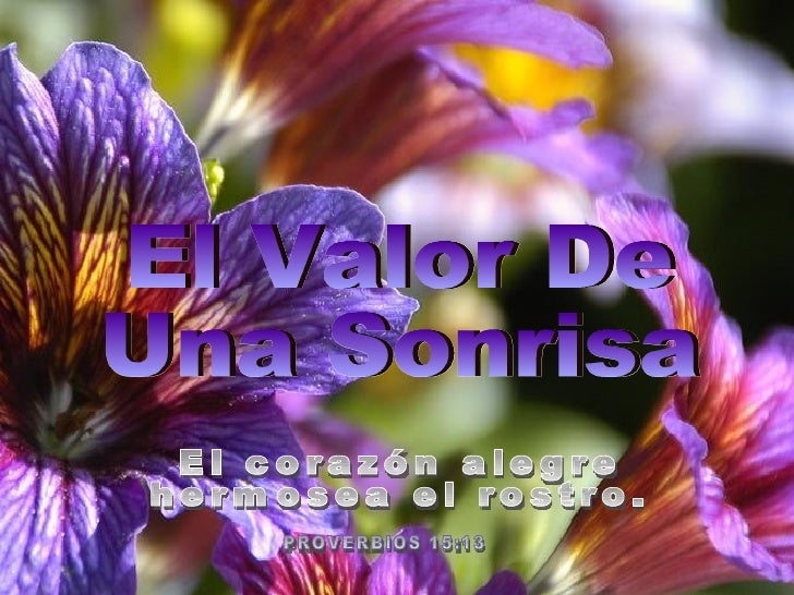 Copyright © 2007 Tommy's Window. All Rights Reserved ♫  Enciende los parlantes HAZ CLIC PARA AVANZAR El Valor De Una Sonri...