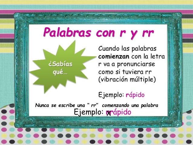 La R Y Rr