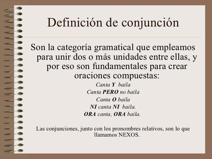 Las Oraciones Compuestas