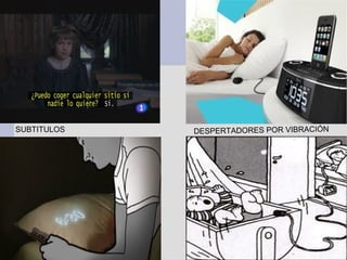 SUBTITULOS   DESPERTADORES POR VIBRACIÓN
 