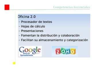 Competencias Gerenciales 