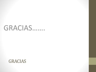 GRACIAS
GRACIAS…….
 