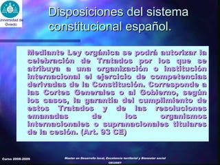 Las organizaciones internacionales