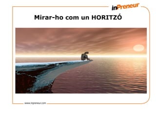 Mirar-ho com un HORITZÓ
 