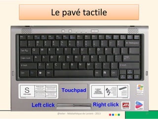 Le pavé tactile




 @telier - Médiathèque de Lorient - 2013   25
 