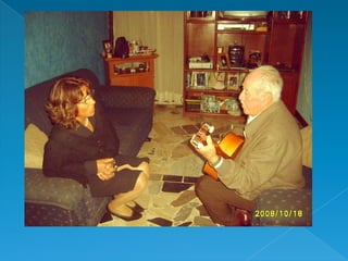 Las palabras que don gelo nos dice...