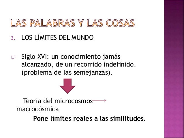 27+ [ Resumen Las Palabras Y Las Cosas De Michel Foucault 