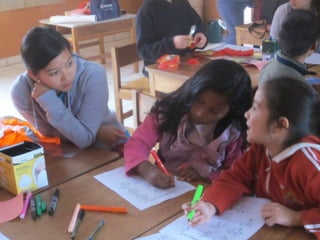 Las palmas in the community centre | KEY