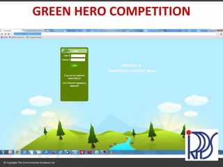 GREEN HERO COMPETITION  