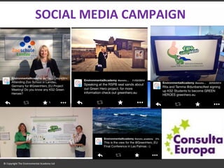 SOCIAL MEDIA CAMPAIGN  