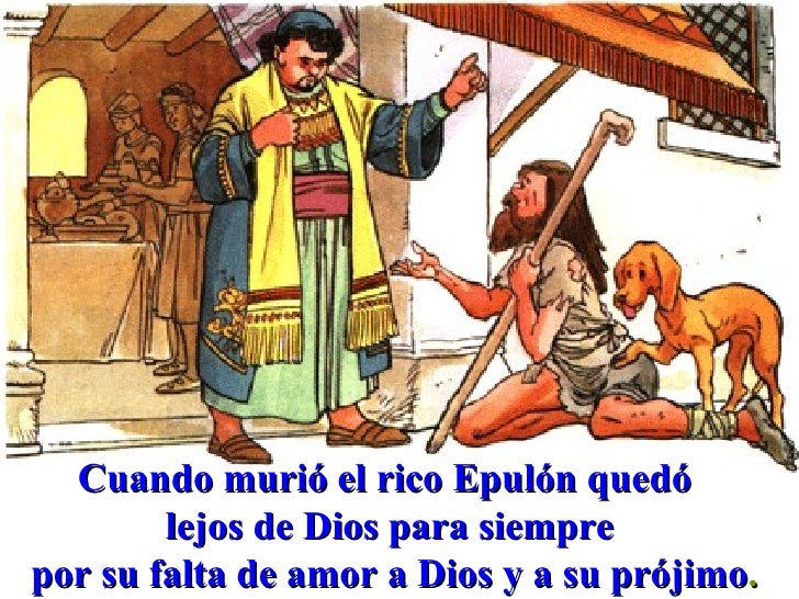 Las parábolas de jesús. el rico epulón, el paralítico, judas y pedro.…