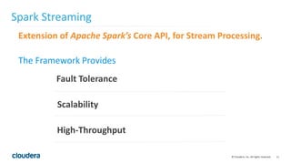 Spark Streaming & Kafka-The Future of Stream Processing | PPTX