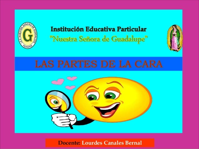 Aprendemos Las Partes De La Cara 6 Imagenes Educativas Kulturaupice