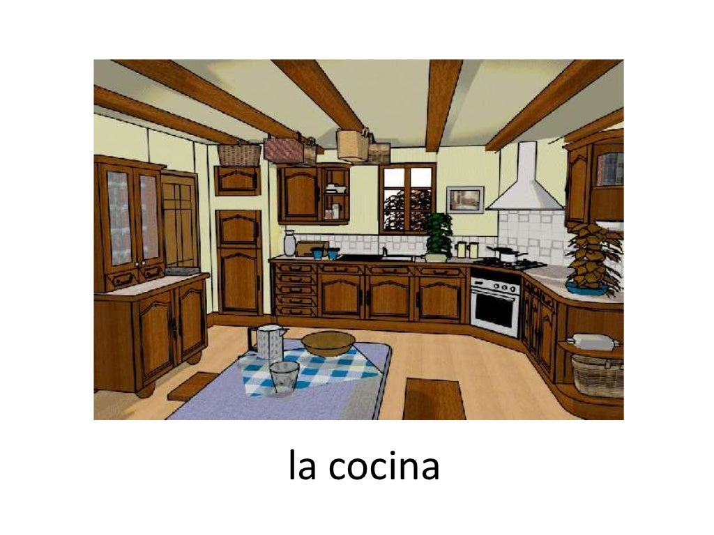 Las partes de la casa