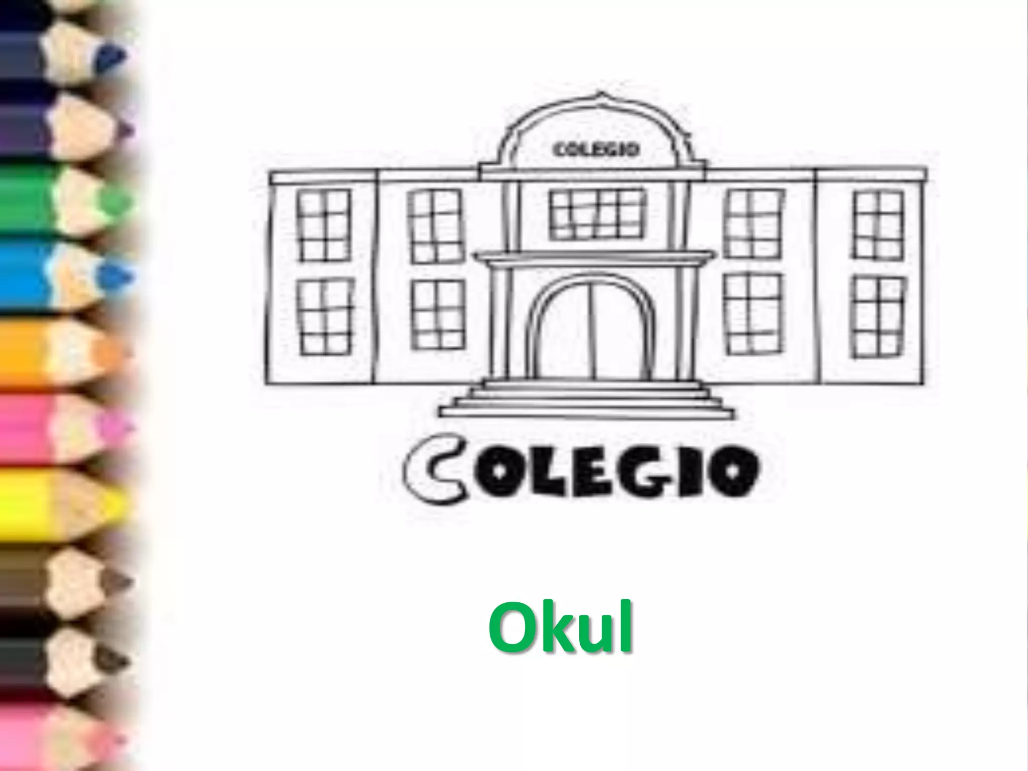 Las partes de la escuela | PPTX